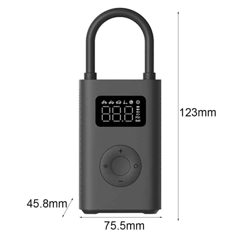 Xiaomi Mijia Car Air Pump & Bicycle Tire Compressor - Portable Electric Solution 3 Xiaomi Mijia Car Air Pump &Amp; Bicycle Tire Compressor - Portable Electric Solution - Image 3