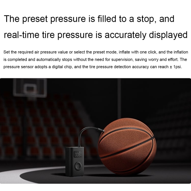 Xiaomi Mijia Car Air Pump & Bicycle Tire Compressor - Portable Electric Solution 7 Xiaomi Mijia Car Air Pump &Amp; Bicycle Tire Compressor - Portable Electric Solution - Image 7