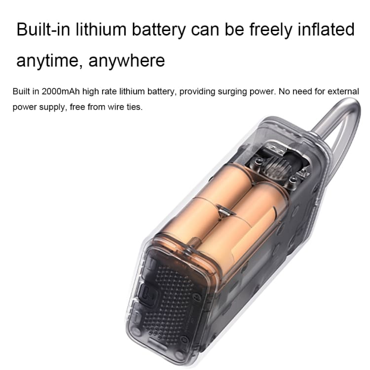 Xiaomi Mijia Car Air Pump & Bicycle Tire Compressor - Portable Electric Solution 10 Xiaomi Mijia Car Air Pump &Amp; Bicycle Tire Compressor - Portable Electric Solution - Image 10