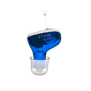 Disposable insulin pen filling with blue medicine in a transparent vial for diabetes management, offering easy, accurate medication delivery.