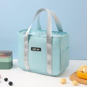 Ultimate On-the-Go Insulated Waterproof Lunch Bag - Portable & Durable
