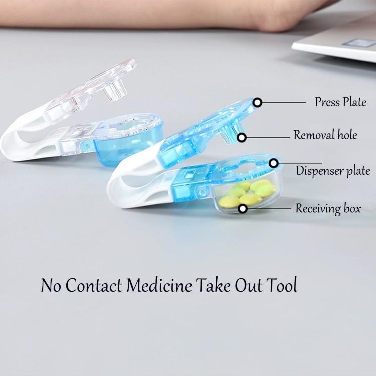 Easy-Open Portable Pill Blister Pack Dispenser Case - Convenient Tablet Access 3 Easy-Open Portable Pill Blister Pack Dispenser Case - Convenient Tablet Access - Image 3