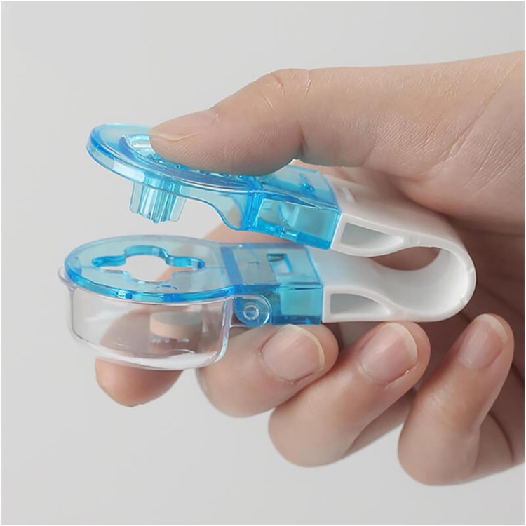 Easy-Open Portable Pill Blister Pack Dispenser Case - Convenient Tablet Access 5 Easy-Open Portable Pill Blister Pack Dispenser Case - Convenient Tablet Access - Image 5