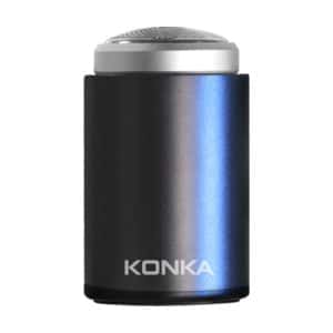 KONKA Mini Waterproof Men Razor - Ideal for Outdoor Use & Travel, Portable