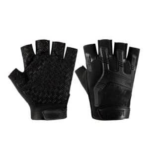 Outdoor Sports Silicone Half-finger Gloves, Non-slip Grip - Stay Active!