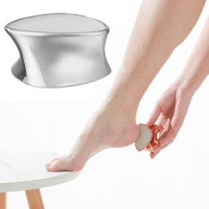 Smooth & Beautiful Feet: 2-In-1 Hair Removal & Foot Grinder Pedicure Tool