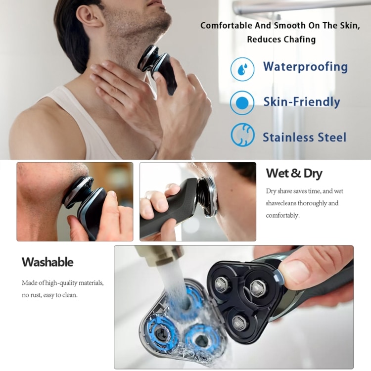 Philips S5000 SH50 Blade - Three Head Precision Shave: Smooth Shaving Upgrade 9 Philips S5000 Sh50 Blade - Three Head Precision Shave: Smooth Shaving Upgrade - Image 9