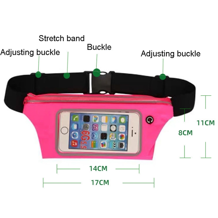 Ultimate Sports Cell Phone Waist Pack - Hands-Free Outdoor Gear Bag 4 Ultimate Sports Cell Phone Waist Pack - Hands-Free Outdoor Gear Bag - Image 4