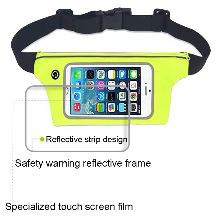 Ultimate Sports Cell Phone Waist Pack - Hands-Free Outdoor Gear Bag 5 Ultimate Sports Cell Phone Waist Pack - Hands-Free Outdoor Gear Bag - Image 5