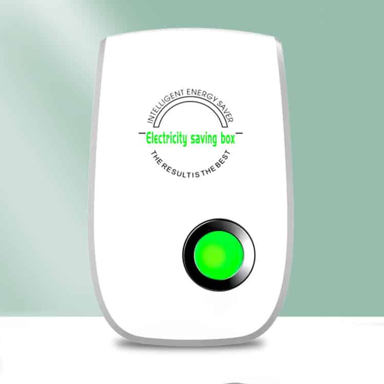 Energy Saver Portable Safety Power Box - Efficient Smart Home Solution 2 Electricity Saving Box With Green Indicator Light, Energy-Efficient Device For Smart Energy Savings And Reducing Electricity Bills.