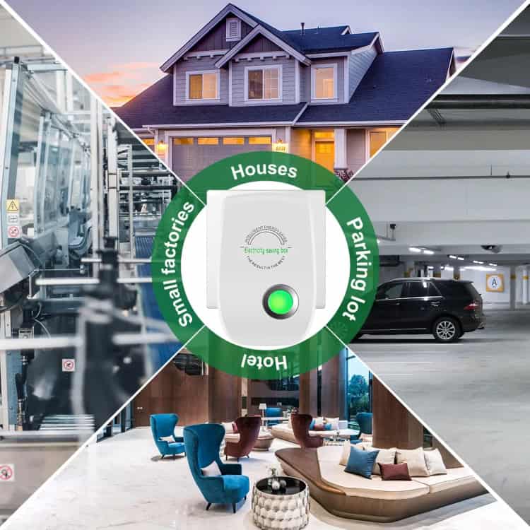 Energy Saver Portable Safety Power Box - Efficient Smart Home Solution 10 Aditional Photo Of A Smart Home Security System Deployment With Emphasis On Residential And Commercial Security Solutions.