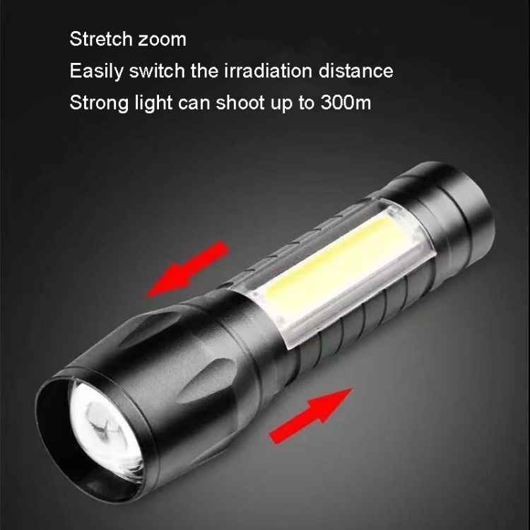 Ultimate On-the-Go Power: Portable LED Flashlight, Rechargeable & Super Bright 5 Ultimate On-The-Go Power: Portable Led Flashlight, Rechargeable &Amp; Super Bright - Image 5