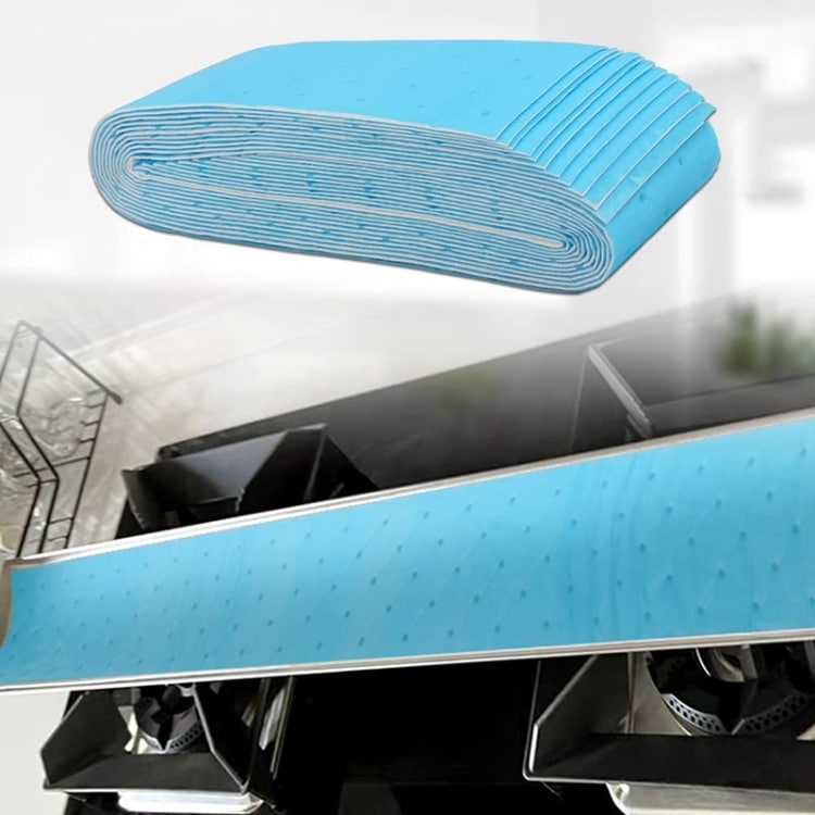 10-Pack Oil Groove Suction Papers for Cooker Hoods - Disposable, Efficient 2 10-Pack Oil Groove Suction Papers For Cooker Hoods - Disposable, Efficient - Image 2