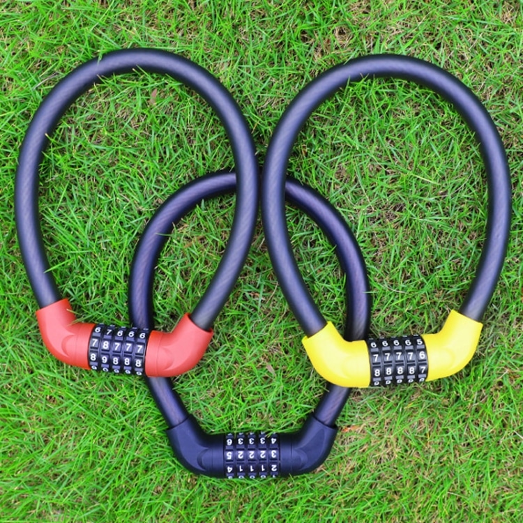 Secure your bike and electric vehicle with this 5-Digit Anti-Theft Combination Lock 2 Secure Your Bike And Electric Vehicle With This 5-Digit Anti-Theft Combination Lock - Image 2