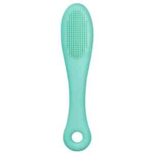 Pet Silicone Toothbrush for Cats & Dogs - Gentle Teeth Cleaning Brush for Chin Scrubbing