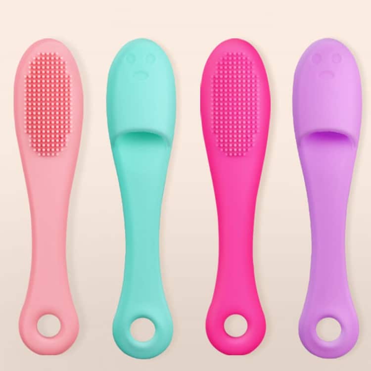 Pet Silicone Toothbrush for Cats & Dogs - Gentle Teeth Cleaning Brush for Chin Scrubbing 2 Pet Silicone Toothbrush For Cats &Amp; Dogs - Gentle Teeth Cleaning Brush For Chin Scrubbing - Image 2