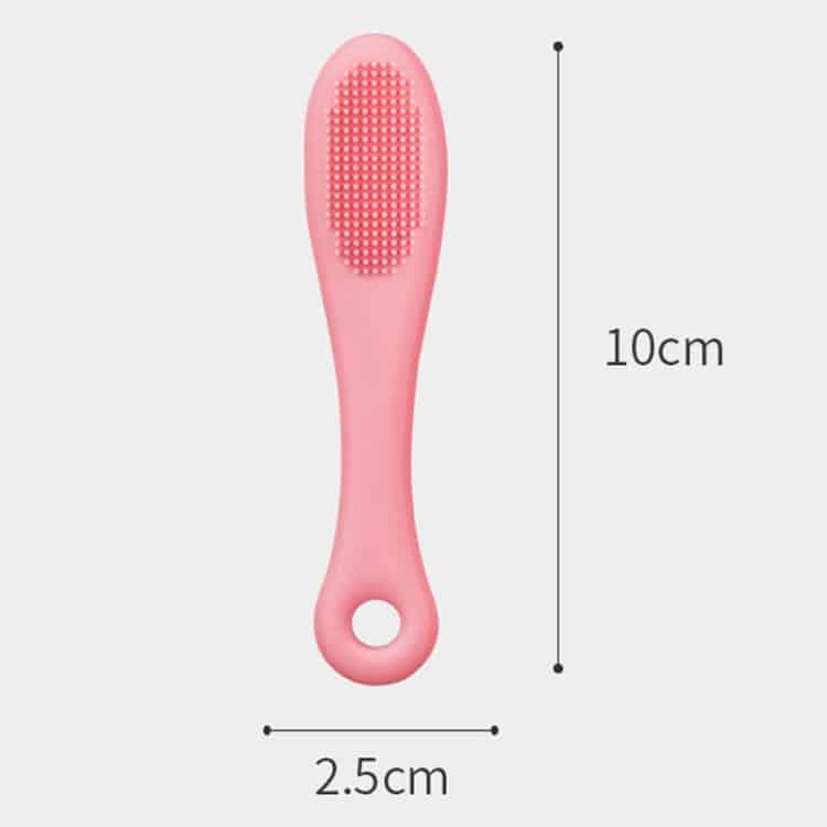Pet Silicone Toothbrush for Cats & Dogs - Gentle Teeth Cleaning Brush for Chin Scrubbing 3 Pet Silicone Toothbrush For Cats &Amp; Dogs - Gentle Teeth Cleaning Brush For Chin Scrubbing - Image 3