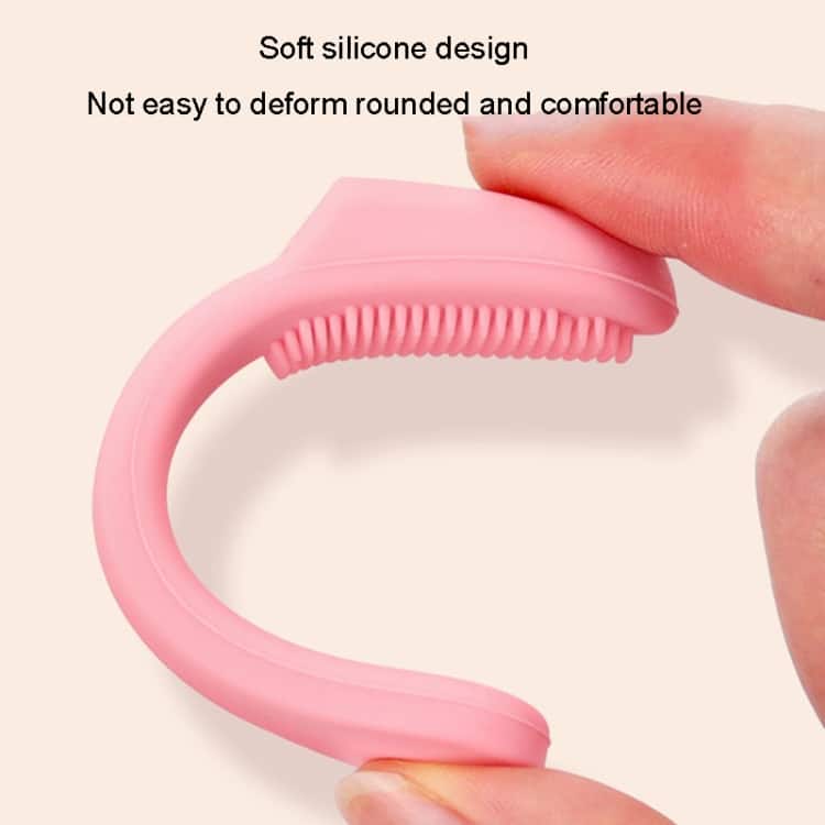 Pet Silicone Toothbrush for Cats & Dogs - Gentle Teeth Cleaning Brush for Chin Scrubbing 4 Pet Silicone Toothbrush For Cats &Amp; Dogs - Gentle Teeth Cleaning Brush For Chin Scrubbing - Image 4