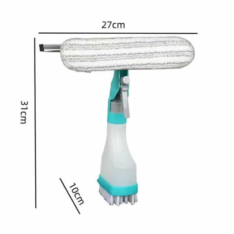 4-in-1 Glass Wiper & Spray Cleaner - Portable Window Squeegee 9 4-In-1 Glass Wiper &Amp; Spray Cleaner - Portable Window Squeegee - Image 9