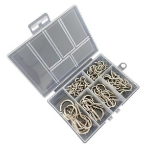 75-Piece Ceiling Hook Set for Easy Home Storage & Wall Mounting - Versatile Solution