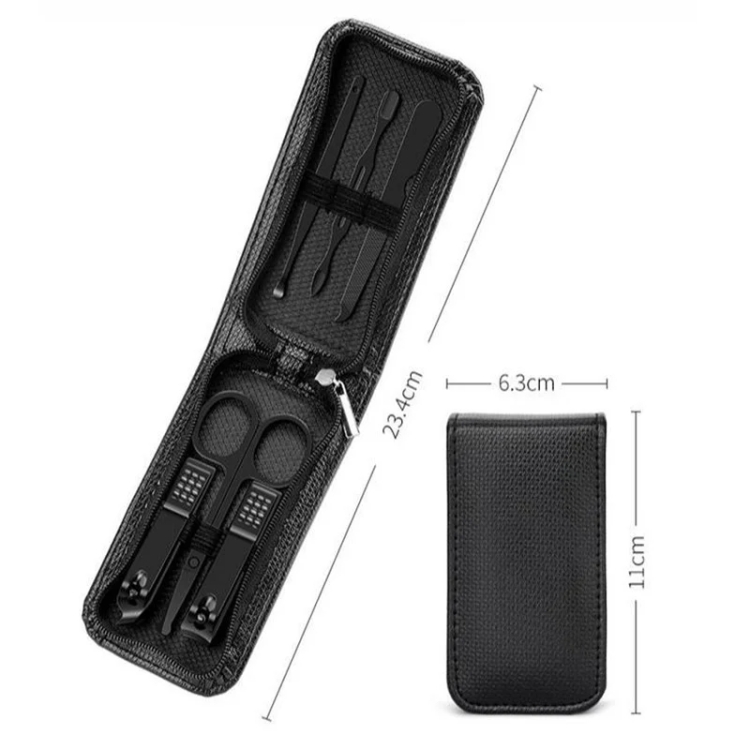 6-Piece Portable Nail Clipper Set - Essential Pedicure Tools for Home 3 6-Piece Portable Nail Clipper Set - Essential Pedicure Tools For Home - Image 3