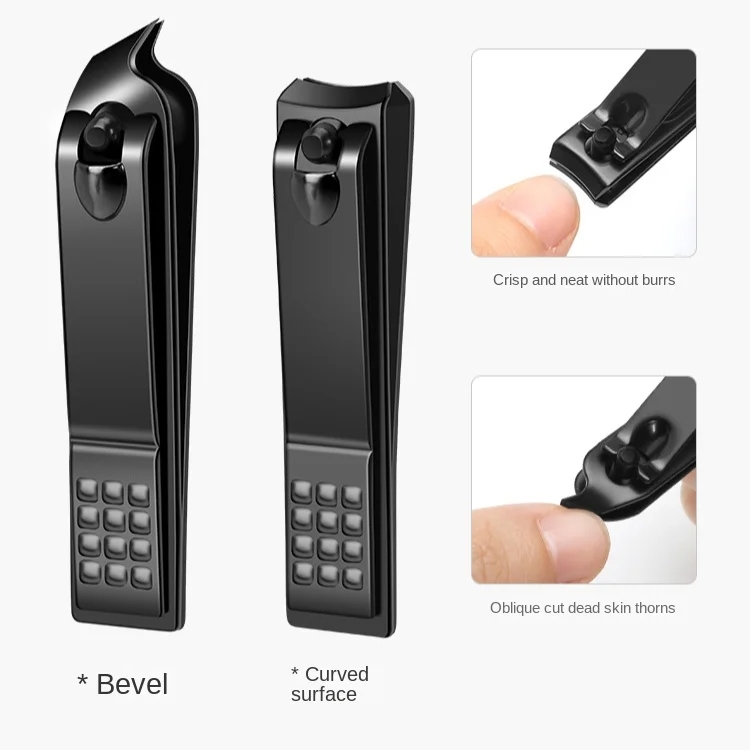 6-Piece Portable Nail Clipper Set - Essential Pedicure Tools for Home 7 6-Piece Portable Nail Clipper Set - Essential Pedicure Tools For Home - Image 7