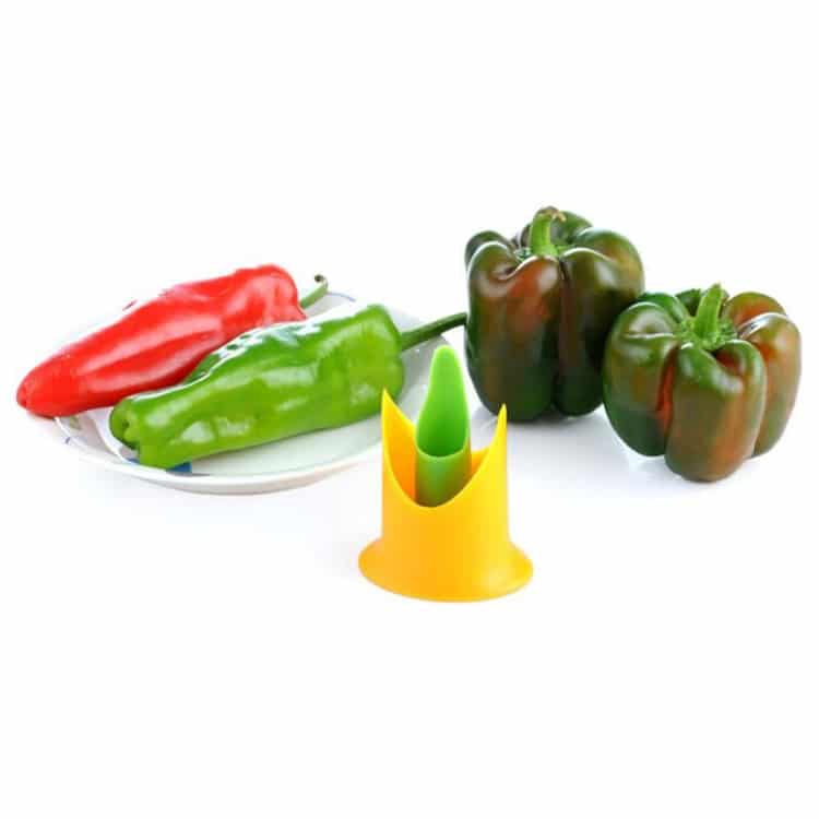Effortless Chili Pepper Seed Extractor & Corer Tool - Ultimate Kitchen Essential 5 Effortless Chili Pepper Seed Extractor &Amp; Corer Tool - Ultimate Kitchen Essential - Image 5
