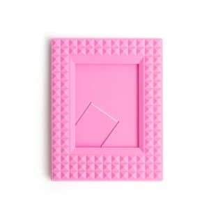 3-In Rivet Vertical Color Celeb Photo Card Frame - Stand out with Style!