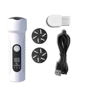 Reveal Silky Smooth Feet Instantly – Electric Callus Remover Pedicure Kit