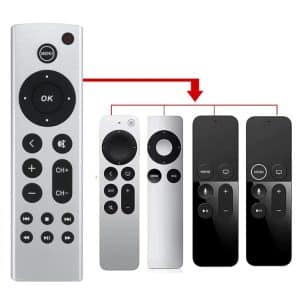 Apple TV Remote 4K/HD A2169 A1842 A1625 - Sleek Design, No Voice Input - Effortless Control
