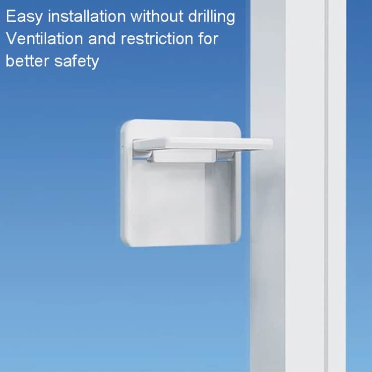 Child Safety Window Lock & Cabinet Handle - Keep Kids Safe from Hazards 6 Child Safety Window Lock &Amp; Cabinet Handle - Keep Kids Safe From Hazards - Image 6