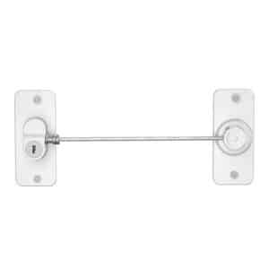 Child-Safe Window & Cabinet Lock Set with Key - 2-in-1 Security Solution