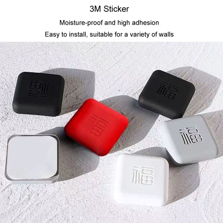 5pcs Doorknob Silent Anti-Collision Cushion for Living Room & Bedroom, Silicone Pad 4 5Pcs Doorknob Silent Anti-Collision Cushion For Living Room &Amp; Bedroom, Silicone Pad - Image 4