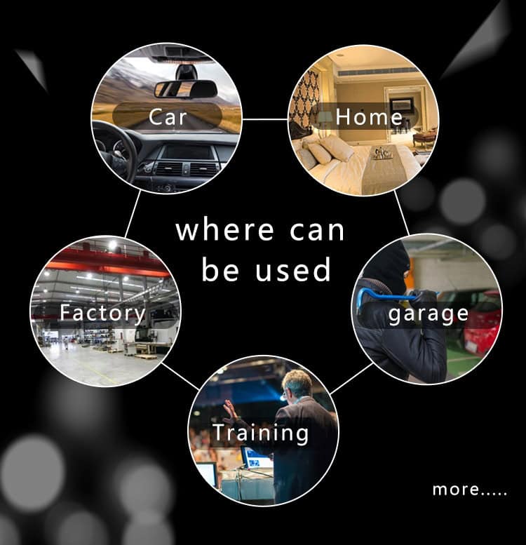 1080p HD XD Camera: Smart IR-CUT, Night Vision, Sports - Capture Every Moment 11 Car, Home, Factory, Garage, Training, Usage Environments For Syndmart Services, Digital Connectivity, Industrial, Automotive, Residential, Professional Training Sectors.