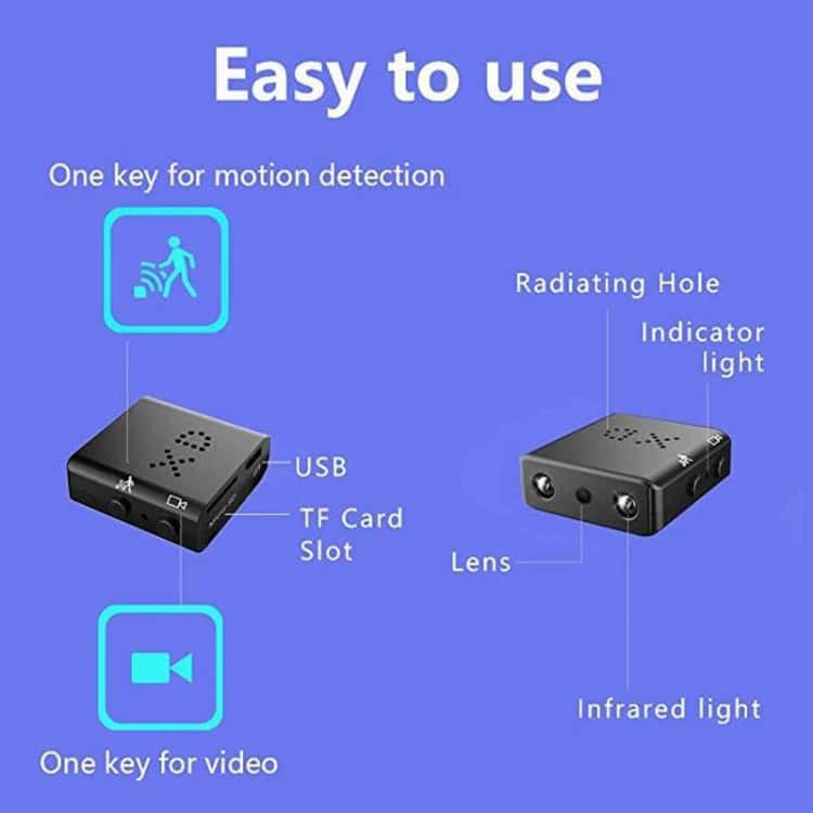 1080p HD XD Camera: Smart IR-CUT, Night Vision, Sports - Capture Every Moment 7 Usb Camera Module With Motion Detection, Infrared And Radiating Hole Indicators, Suitable For Security And Surveillance Applications From Syndmart.