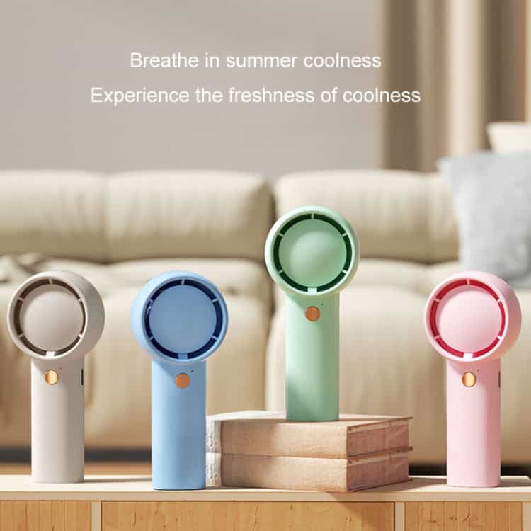 Turbo Mini Handheld Electric Fan | Portable USB Rechargeable Small Fan 7 Turbo Mini Handheld Electric Fan | Portable Usb Rechargeable Small Fan - Image 7