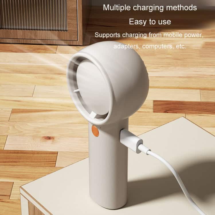 Turbo Mini Handheld Electric Fan | Portable USB Rechargeable Small Fan 8 Turbo Mini Handheld Electric Fan | Portable Usb Rechargeable Small Fan - Image 8