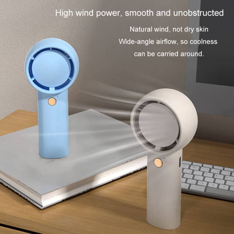 Turbo Mini Handheld Electric Fan | Portable USB Rechargeable Small Fan 9 Turbo Mini Handheld Electric Fan | Portable Usb Rechargeable Small Fan - Image 9