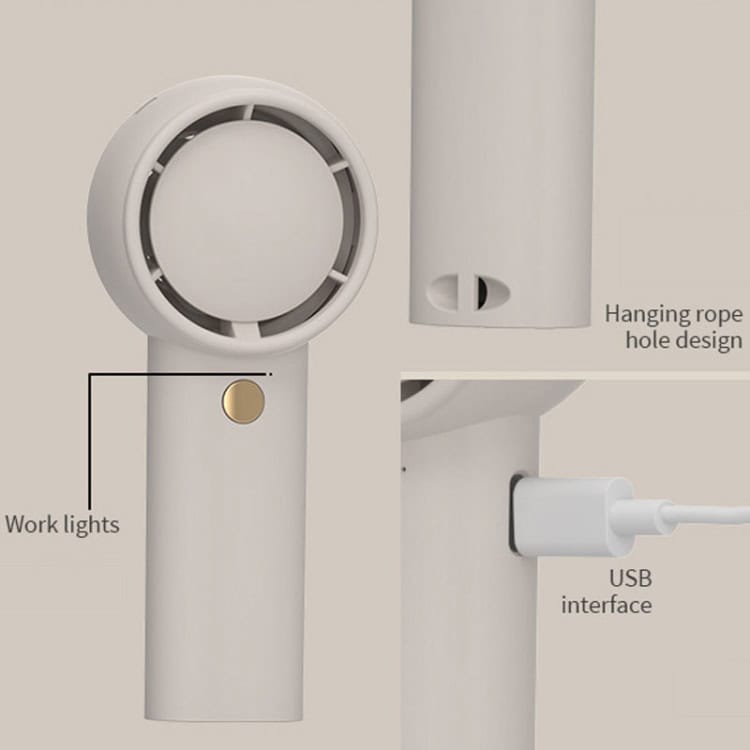 Turbo Mini Handheld Electric Fan | Portable USB Rechargeable Small Fan 10 Turbo Mini Handheld Electric Fan | Portable Usb Rechargeable Small Fan - Image 10