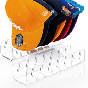 7-Cap Acrylic Baseball Cap Holder: Display Your Collection in Style!