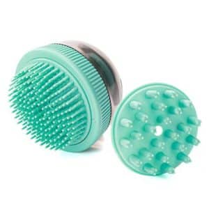 Pet Spa Bliss: Massage Brush & Shower Gel Set for Cats & Dogs
