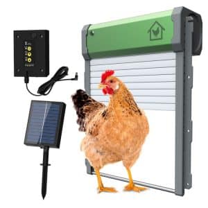 Remote-Controlled Solar Chicken Coop Door: Hassle-Free Access for Your Flock
