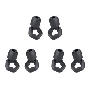 Premium Silicone Earplugs Set - 3 Pairs for Sleep, Swimming, Anti-noise