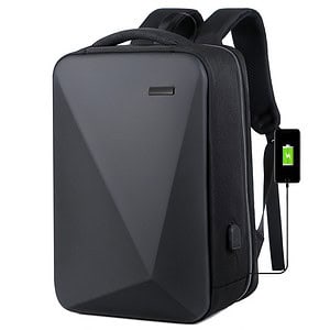 SecureTech Large Capacity Anti-Theft Laptop Backpack with USB Port - Keep Your Gear Safe