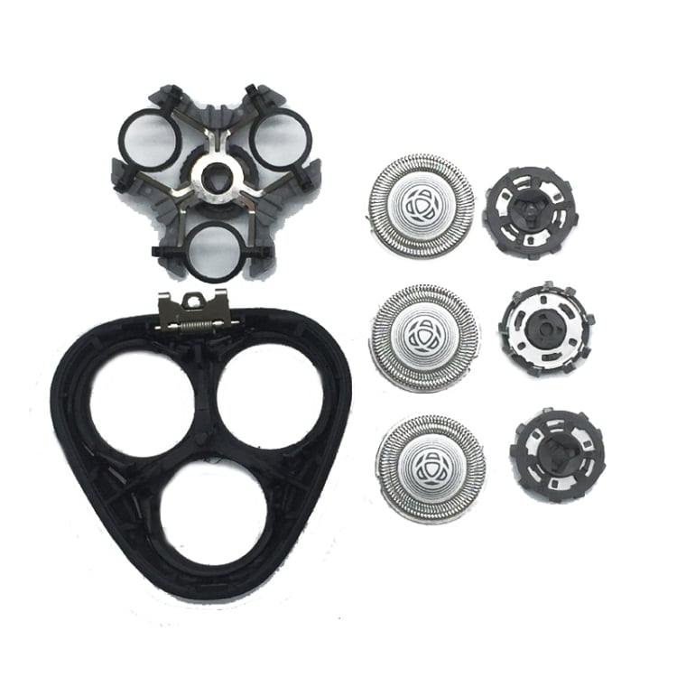 Premium Shaver Head Replacement for Philips S1015-S1333 Series 2 Set Of Replacement Parts For An Electric Shaver, Including Blades And Housing Components.