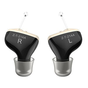 Rhinoplasty ear implants for cosmetic surgery, shown in black and beige. Medical-grade ear augmentation devices designed for enhanced aesthetic appearance. Premium quality ear implants for cosmetic and reconstructive procedures.