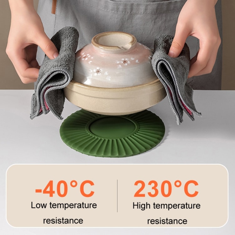 Premium Silicone Heat Insulation Mat - High Temp Resistant for Baking & Kitchen 7 Premium Silicone Heat Insulation Mat - High Temp Resistant For Baking &Amp; Kitchen - Image 7