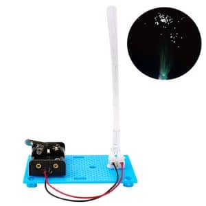 Colorful Fiber Optic Light Kit for Children's Science Fun & DIY Assembly