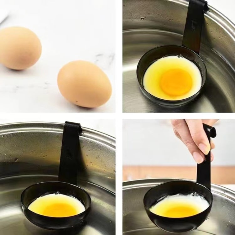Steamer's Delight Hanging Egg Poacher - Quick & Easy Egg Cooking Tool 6 Steamer'S Delight Hanging Egg Poacher - Quick &Amp; Easy Egg Cooking Tool - Image 6