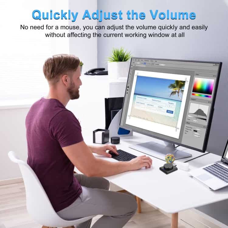 Enhanced USB Multimedia Volume Control Speaker Switch - Simplify Audio Adjustment 7 Enhanced Usb Multimedia Volume Control Speaker Switch - Simplify Audio Adjustment - Image 7